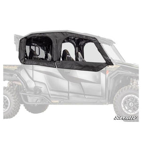 SuperATV SATV SOFT CAB ENCL W/RWS POL (SE-P-GEN4-001-RWS-4) - Driven Powersports
