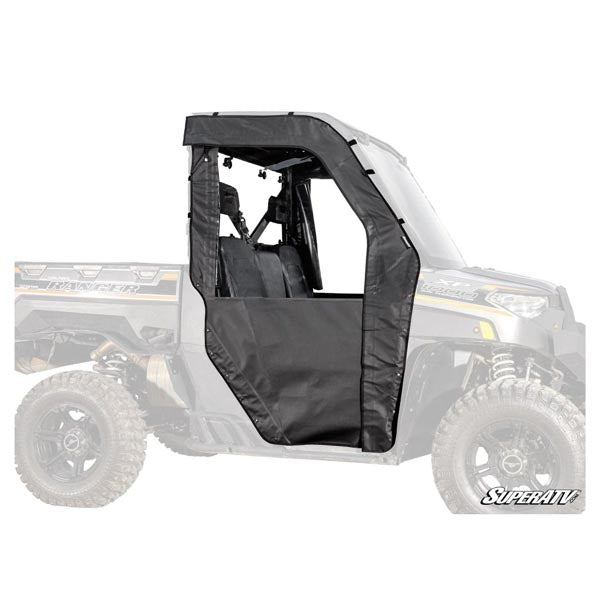 SuperATV SATV SOFT CAB ENCL W/RWS POL (SE-P-RAN1K-001-RWS-2) - Driven Powersports