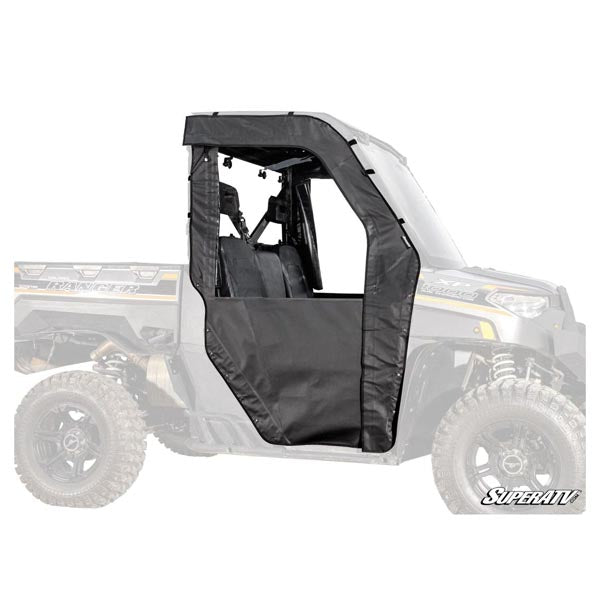 SuperATV SATV SOFT CAB ENCL W/RWS POL (SE-P-RAN1K-001-RWS-4) - Driven Powersports