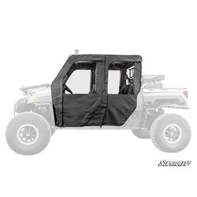 SuperATV SATV SOFT CAB ENCL W/RWS POL (SE-P-RAN1K4-001-RWS1) - Driven Powersports