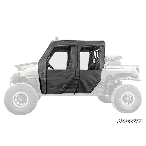 SuperATV SATV SOFT CAB ENCL W/RWS POL (SE-P-RAN1K4-001-RWS1) - Driven Powersports