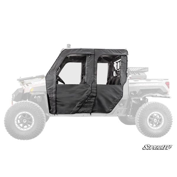 SuperATV SATV SOFT CAB ENCL W/RWS POL (SE-P-RAN1K4-001-RWS2) - Driven Powersports
