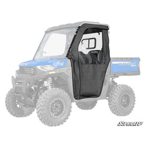 SuperATV SATV SOFT CAB ENCL W/RWS POL (SE-P-RAN570SP001RWS1) - Driven Powersports