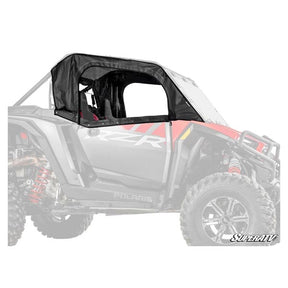 SuperATV SATV SOFT CAB ENCL W/RWS POL (SE-P-RZR-001-RWS-2) - Driven Powersports