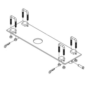 Cycle Country MOUNT KIT (15-3580) - Driven Powersports