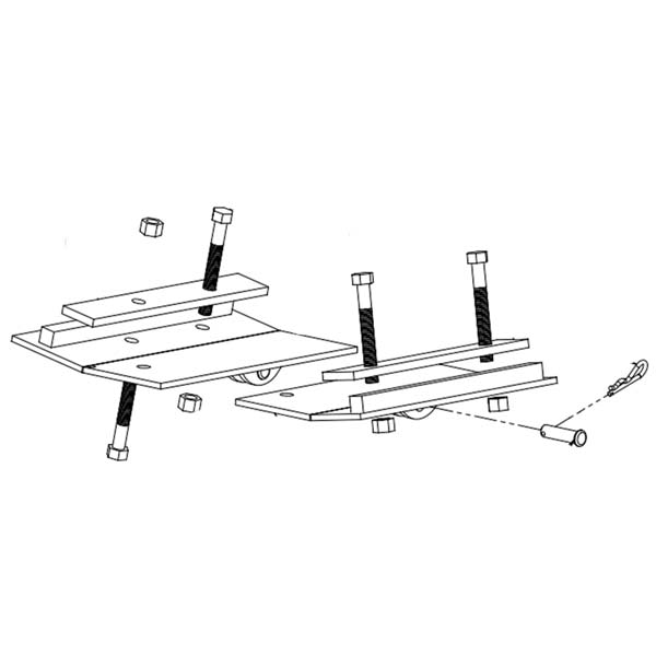 Cycle Country MOUNT KIT (15-3620) - Driven Powersports