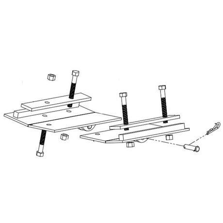 Cycle Country MOUNT KIT (15-3620) - Driven Powersports