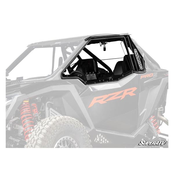 SuperATV SATV UPPER DOOR W/RWS POLARIS (DOOR-P-PROS-RWS-6A) - Driven Powersports