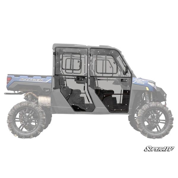 SuperATV SATV CONVERTIBLE DOOR POLARIS (DOOR-P-RAN1K4-003-72) - Driven Powersports