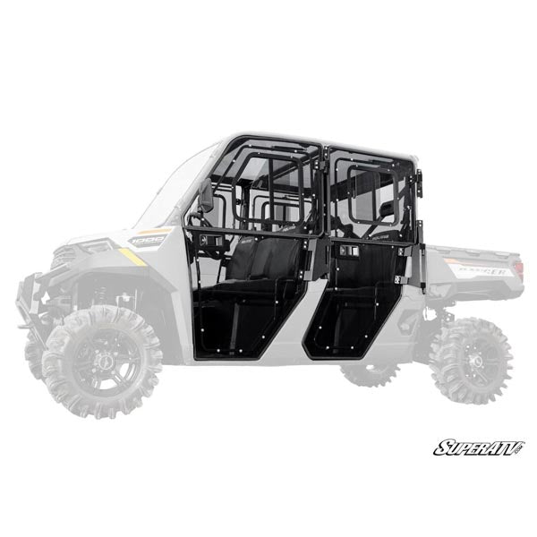 SuperATV SATV CONVERTIBLE DOOR POLARIS (DOOR-P-RAN1K4-004-72) - Driven Powersports