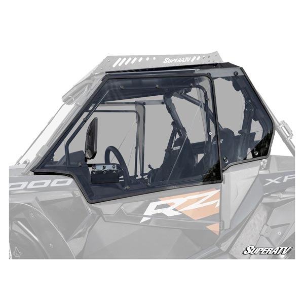 SuperATV SATV UPPER DOOR W/RWS POLARIS (DOOR-P-RZR900S-RWS-1) - Driven Powersports
