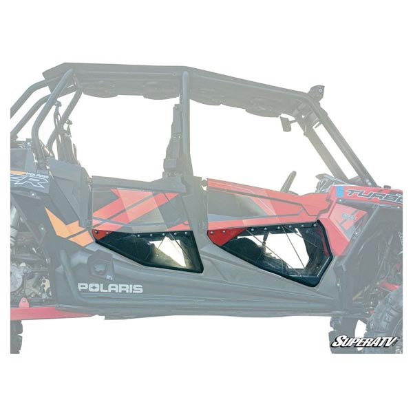 SuperATV SATV LOWER DOOR POLARIS (DOOR-P-RZRT4-K1-75) - Driven Powersports