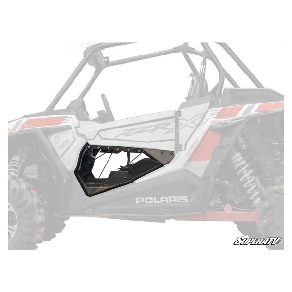 SuperATV SATV LOWER DOOR POLARIS (DOOR-P-RZRT-K2-75) - Driven Powersports