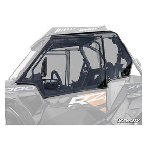 SuperATV SATV UPPER DOOR W/RWS POLARIS (DOOR-P-RZRXP-001RWS3) - Driven Powersports