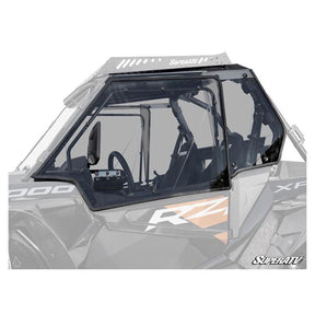 SuperATV SATV UPPER DOOR W/RWS POLARIS (DOOR-P-RZRXP-001RWS5) - Driven Powersports