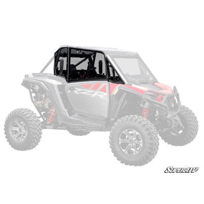 SuperATV SATV UPPER DOOR W/RWS POLARIS (DOOR-P-RZRXP-004RWS1) - Driven Powersports