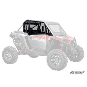 SuperATV SATV UPPER DOOR W/RWS POLARIS (DOOR-P-RZRXP-004RWS6) - Driven Powersports