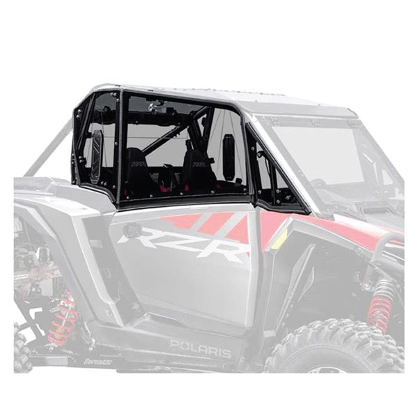 SuperATV SATV UPPER DOOR W/RWS POLARIS (DOORPRZRXP004RWSV6) - Driven Powersports