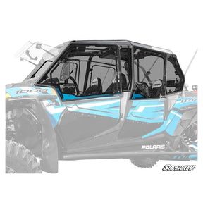 SuperATV SATV UPPER DOOR W/RWS POLARIS (DOOR-P-RZRXP4001RWS2) - Driven Powersports