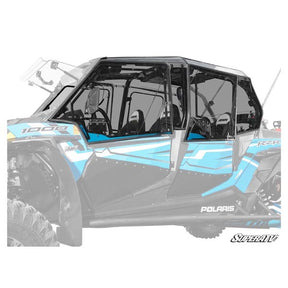SuperATV SATV UPPER DOOR W/RWS POLARIS (DOOR-P-RZRXP4001RWS3) - Driven Powersports
