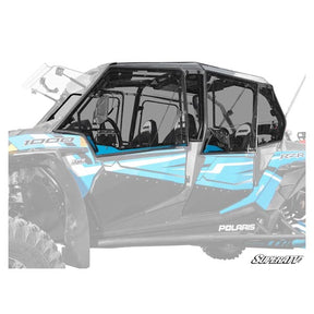 SuperATV SATV UPPER DOOR W/RWS POLARIS (DOOR-P-RZRXP4001RWS5) - Driven Powersports