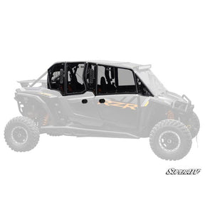 SuperATV SATV UPPER DOOR POLARIS (DOOR-P-RZRXP4-002-72) - Driven Powersports