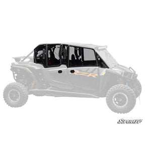 SuperATV SATV UPPER DOOR W/RWS POLARIS (DOOR-P-RZRXP4002RWS1) - Driven Powersports