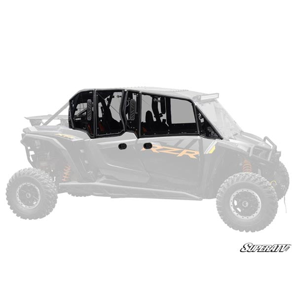 SuperATV SATV UPPER DOOR W/RWS POLARIS (DOOR-P-RZRXP4002RWS5) - Driven Powersports