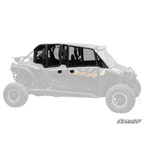 SuperATV SATV UPPER DOOR W/RWS POLARIS (DOOR-P-RZRXP4002RWS6) - Driven Powersports