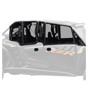 SuperATV SATV UPPER DOOR W/RWS POLARIS (DOORPRZRXP4002RWSV6) - Driven Powersports