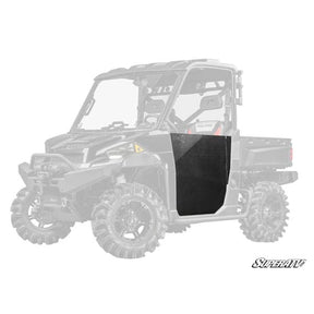 SuperATV SATV HDPE HALF DOORS POL (DOOR-P-RAN900-003) - Driven Powersports