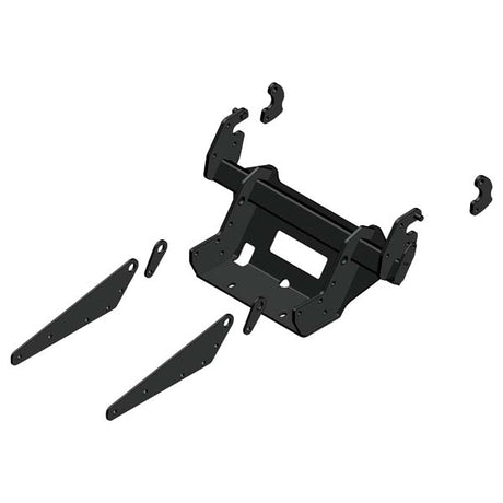 KFI 2.0 Glacier Adapter Tall SQ Tubes (106630) - Driven Powersports