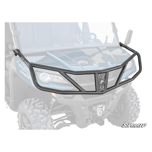 SuperATV SATV WINCHREADY FRT BUMPER CF (FBG-CF-UF1000-00) - Driven Powersports