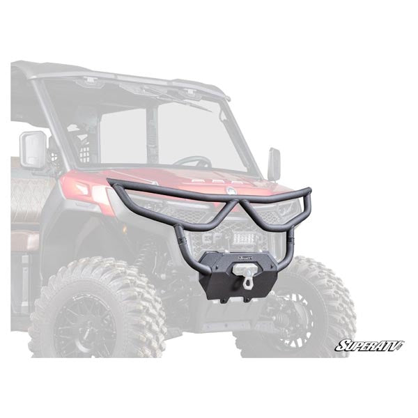 SuperATV Front Bumper (FBG-CF-U10-00) - Driven Powersports