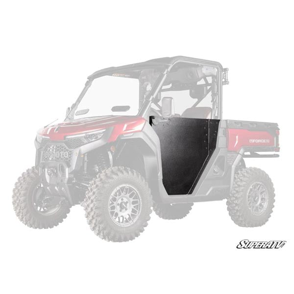 SuperATV SATV ALUMINUM HALF DOOR CFMOTO (DOOR-CF-U10-002-01) - Driven Powersports