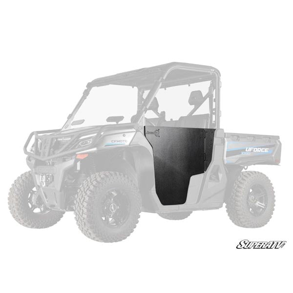 SuperATV SATV ALUMINUM HALF DOOR CFMOTO (DR-CF-UF1000-001-01) - Driven Powersports