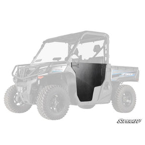 SuperATV SATV ALUMINUM HALF DOOR CFMOTO (DR-CF-UF1000-001-01) - Driven Powersports
