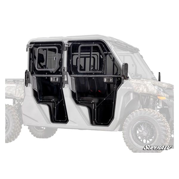 SuperATV SATV CONVERTIBLE DOOR CFMOTO (DR-CF-UF1KXL-002-72) - Driven Powersports