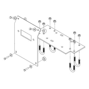 Cycle Country WINCH MOUNT (25-1090) - Driven Powersports