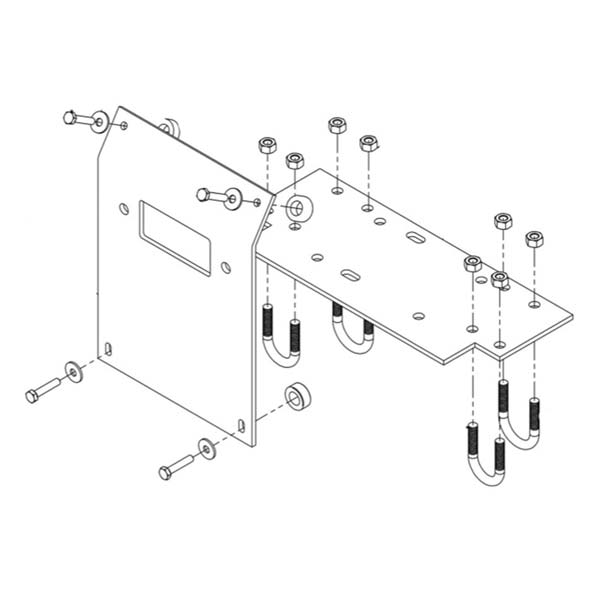 Cycle Country WINCH MOUNT (25-1090) - Driven Powersports
