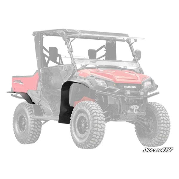 SuperATV SATV FENDER FLARE KIT HONDA (FF-H-PIO1K) - Driven Powersports