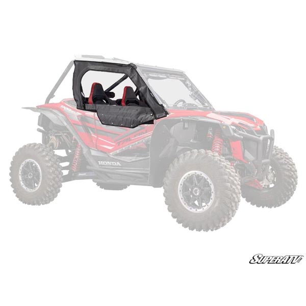 SuperATV SATV SOFT CAB ENCL W/RWS HON (SE-H-TAL-001-RWS-1) - Driven Powersports