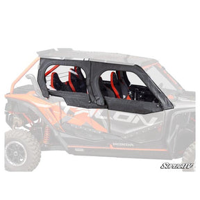 SuperATV SATV SOFT CAB ENCL W/RWS HON (SE-H-TAL4-001-RWS-1) - Driven Powersports