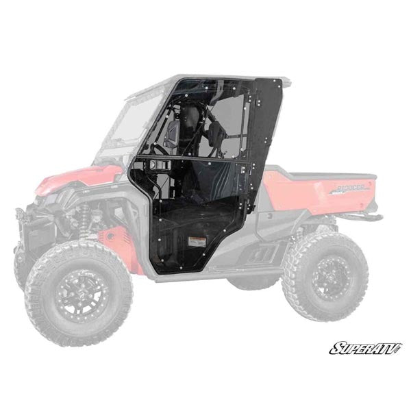 SuperATV SATV CONVERTIBLE DOOR HONDA (DOOR-H-PIO1K-72) - Driven Powersports
