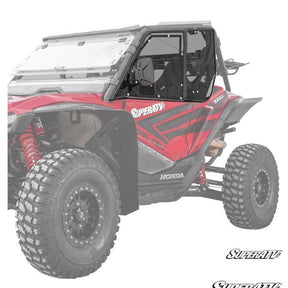SuperATV SATV ENCLOSURE DOOR HONDA (DOOR-H-TAL-00272RWS2) - Driven Powersports