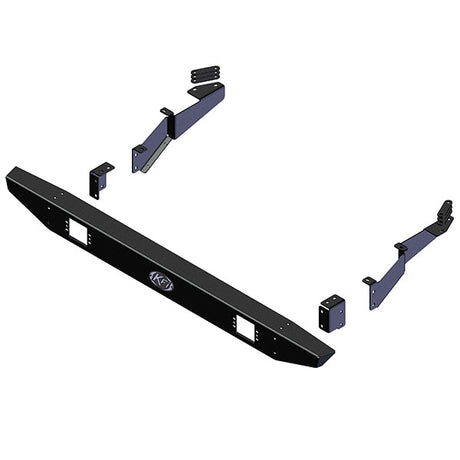 KFI FORMED REAR BUMPER (101600) - Driven Powersports