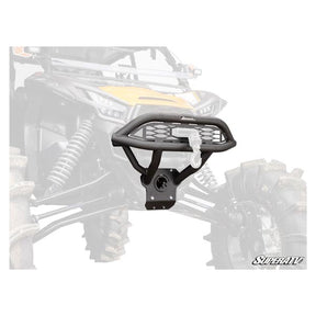 SuperATV SATV FRNT BUMPER W/WIN 4500 KA (FBG-K-KRX-001-WN-45) - Driven Powersports
