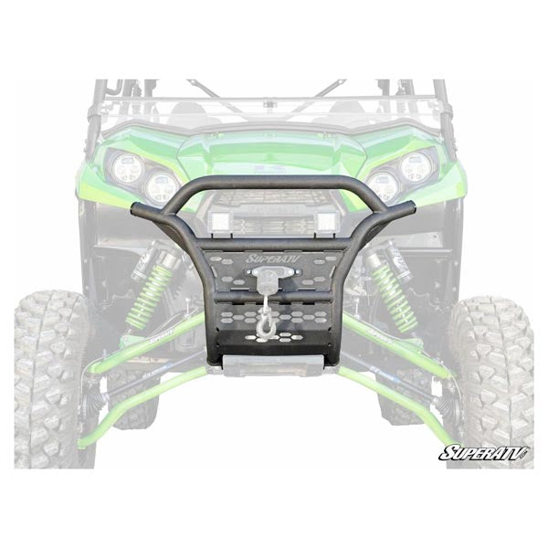 SuperATV SATV FRNT WINCH BUMPER KAW (FBG-K-TRX4-001-00) - Driven Powersports