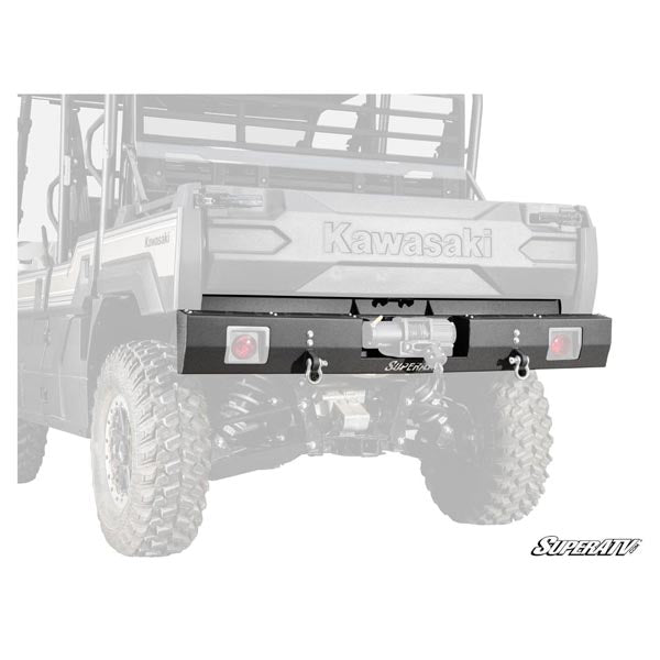SuperATV SATV REAR WINCH BUMPER KAW (RBG-K-MULEFXT-00) - Driven Powersports