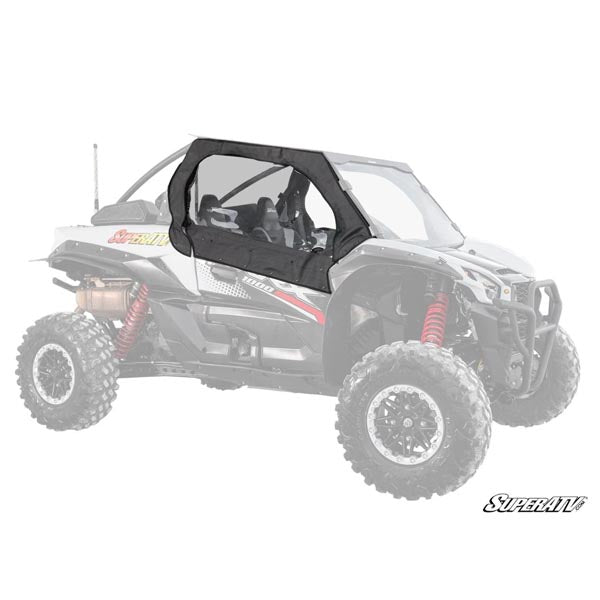 SuperATV SATV SOFT CAB ENCL W/RWS KAW (SE-K-KRX-001-RWS-1) - Driven Powersports